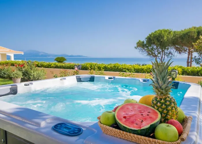 Sea Elegance Villa - On The Beach, By Zantewize