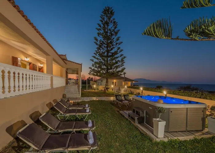 Sea Elegance Villa - On The Beach, By Zantewize